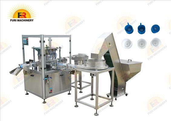 5 Gallon Cap stopper assembly machine